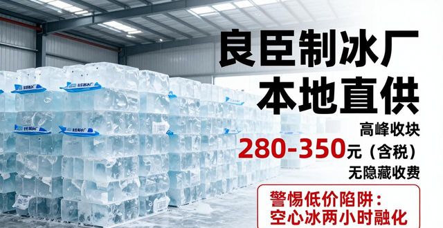 太原良臣制冰厂_太原降温冰块厂_降温冰块质量选择标准