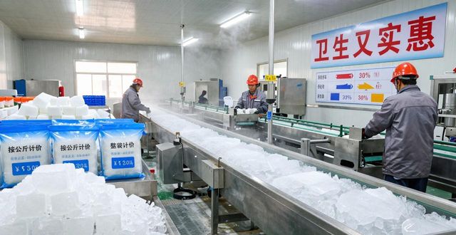 太原食用冰哪里买 良臣制冰厂卫生又实惠