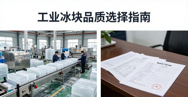 工业冰块厂家的冷知识：你了解太原冰块品质吗