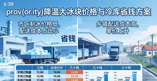 太原降温大冰块价格怎么样 夏天冷库省钱方案来了