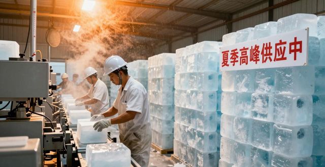太原冰块公司的夏季制冷解决方案揭秘