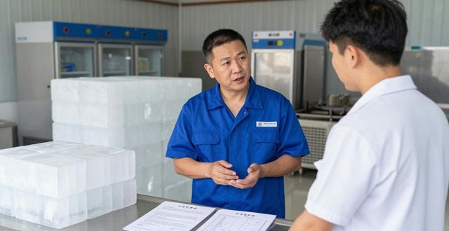 太原冰块订购的秘密：夏天烧烤摊老板都在用的方法
