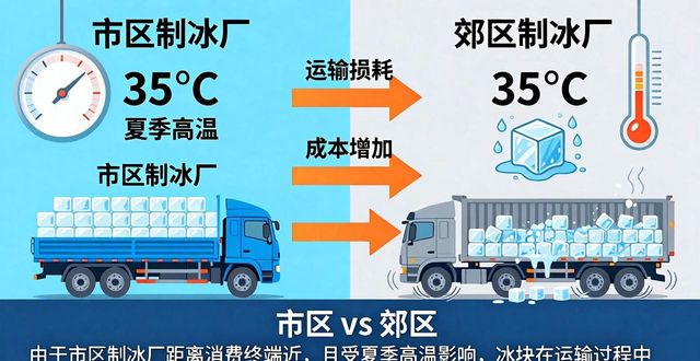 太原工业冰块价格为何有差异 影响因素全解析