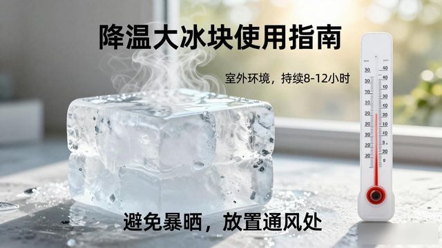 降温大冰块持续时长_太原降温大冰块销售公司_降温大冰块效果