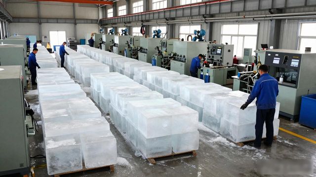 太原工厂车间降温冰块_工厂车间降温冰块选择方法_车间工业冰块降温效果怎么样
